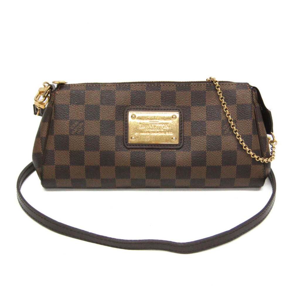 LOUIS VUITTON Authentic Brown Damier Shoulder Bag - Picture 1 of 12